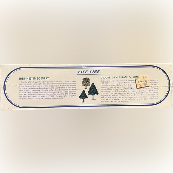 🎈2/$20 - Life-Like “Maple” Trees - Model Railway Accessories - Picture 2 of 4